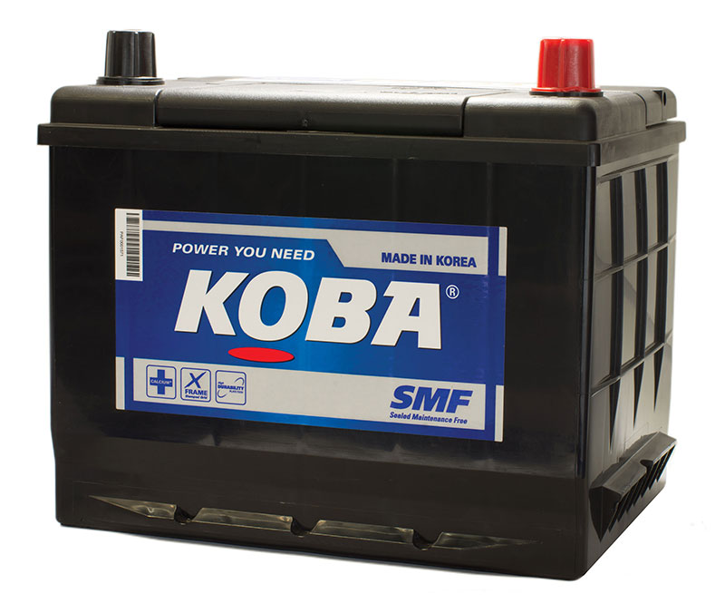 [PS1055] 12V 100Ah KOBA Sealed MF Calcium Battery