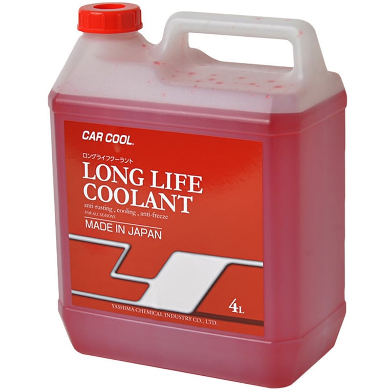 CARCOOL RA-655 LONG LIFE COOLANT 20% (RED) 4L