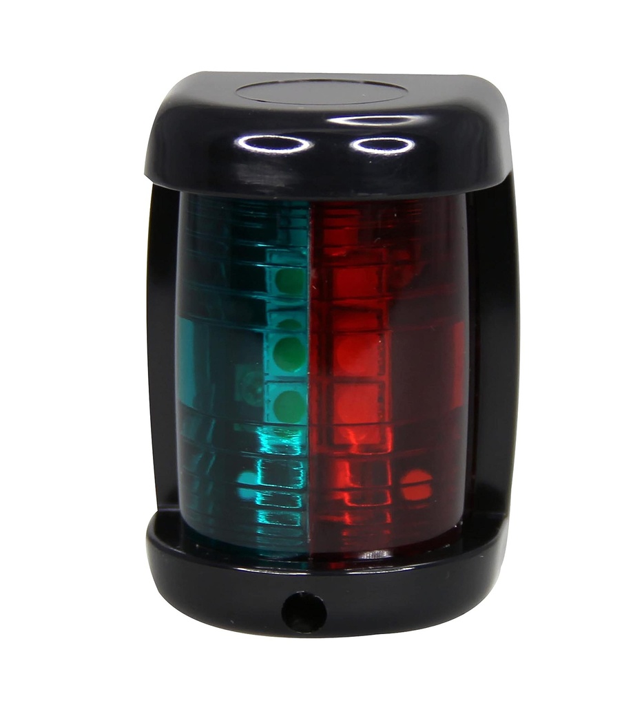 00051-BK Small Red & Green Combinatioin Bow Light