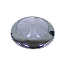 00601-WH Interior LED LT SS304, Warm White w/16 x Warm White Top 3528 LED