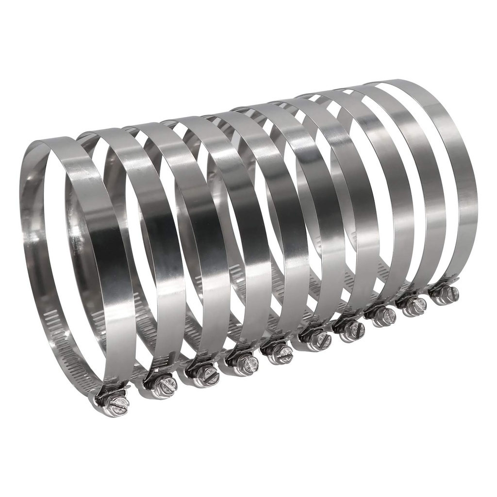 Hose Clamp S.S. 304 (No.80) 188--140MM