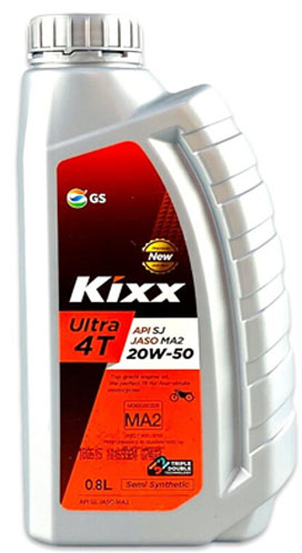 [PS2336] GS Caltex Ultra 4T 20W-50 800ML