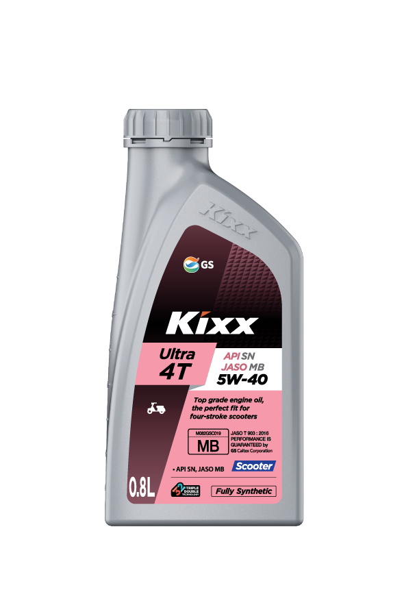 [PS2338] GS Caltex Ultra 4T 5W-40 800ML
