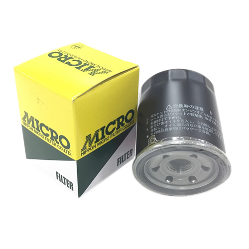 [PS4297] OIL FILTER (MICRO) T-504 - MTW504 - 16510-84M00 / 1A03-14-300 / 15208-4A00C -