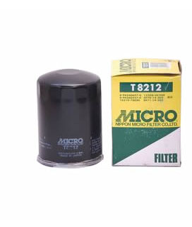 [PS4304] OIL FILTER (MICRO) - T8212 - 8-94340697-0 / 8-94360427-0 / 16510-78E00 / 15208-HC200 / RFY0-14-302 / RF71-14-302 -