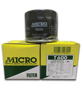 [PS4306] OIL FILTER (MICRO)- T600 - 15208-KA010 / 15208-HC010 / B6Y1-14-302 -