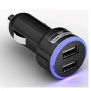 01358-BK USB Charge, 2 Ports, 5V/2.1A Black